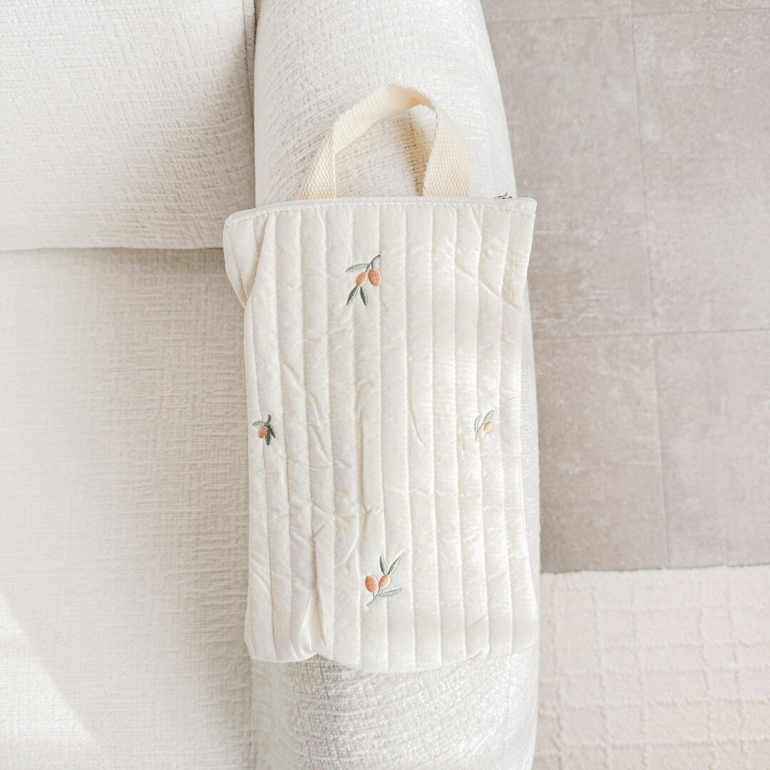 Baby Essentials Quilted Mini Bag