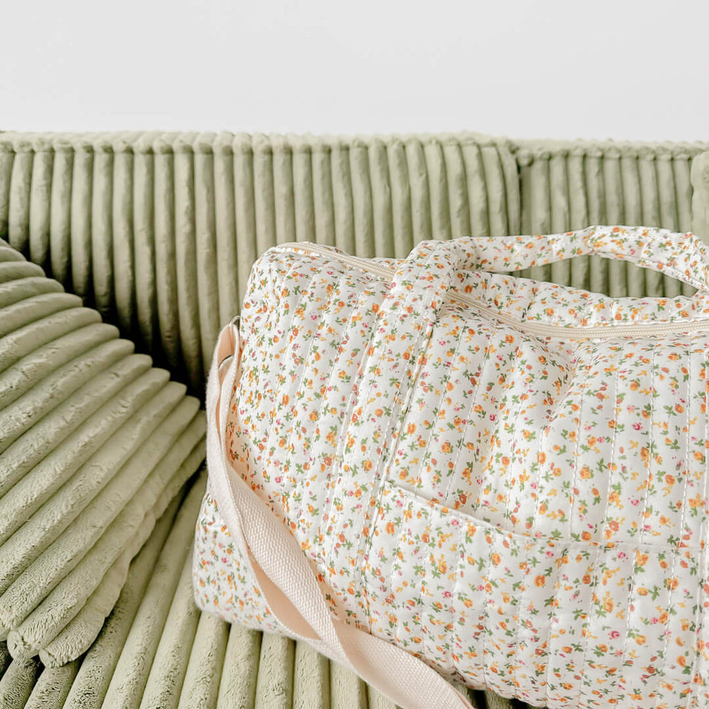 Daisy Floral Maternity Bag