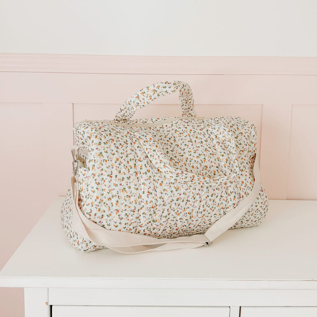 Daisy Floral Maternity Bag